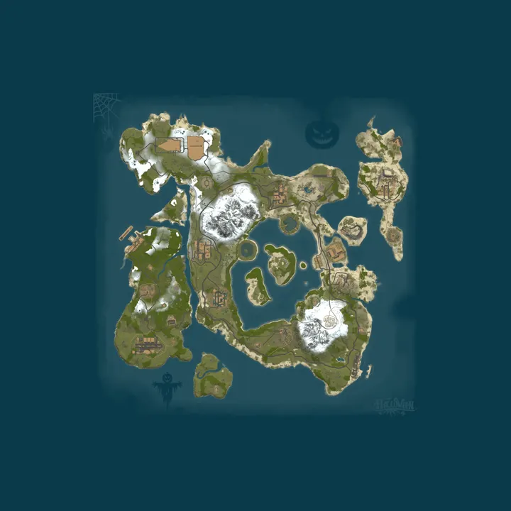 Map of Filma's MEAT
