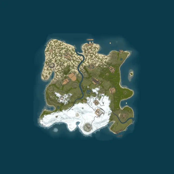 Map of [GiG] Good idea Gaming 3X