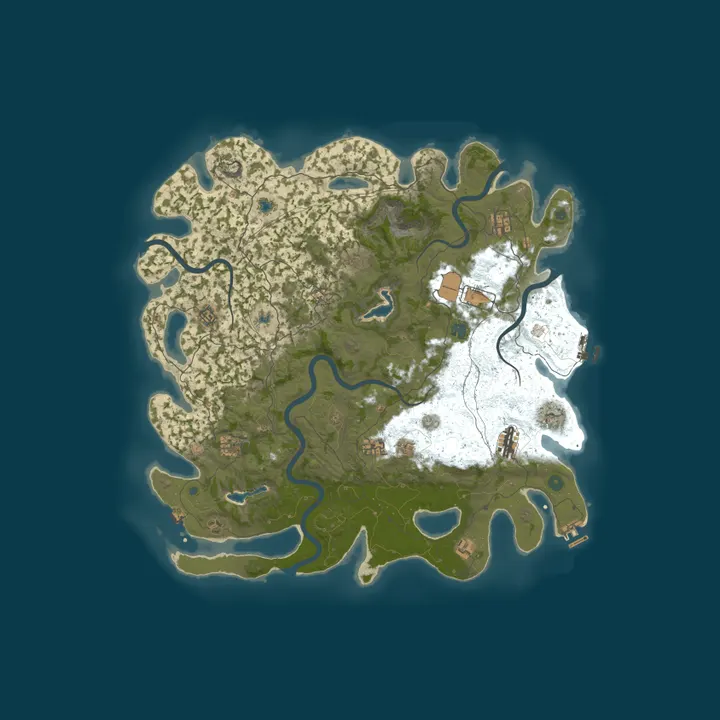 Map of SPARTAN 5X PvE/PvP|Zombie|PET|RaiD|MeT|LegenD|JET|Just WIPED