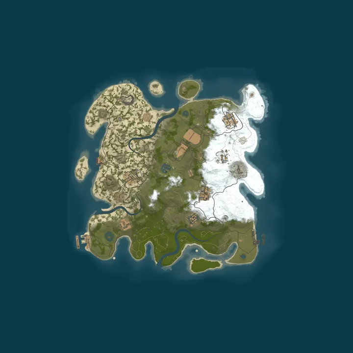 Map of Российский X1000 MAGIC|SURVHUB.RU|EVETNS