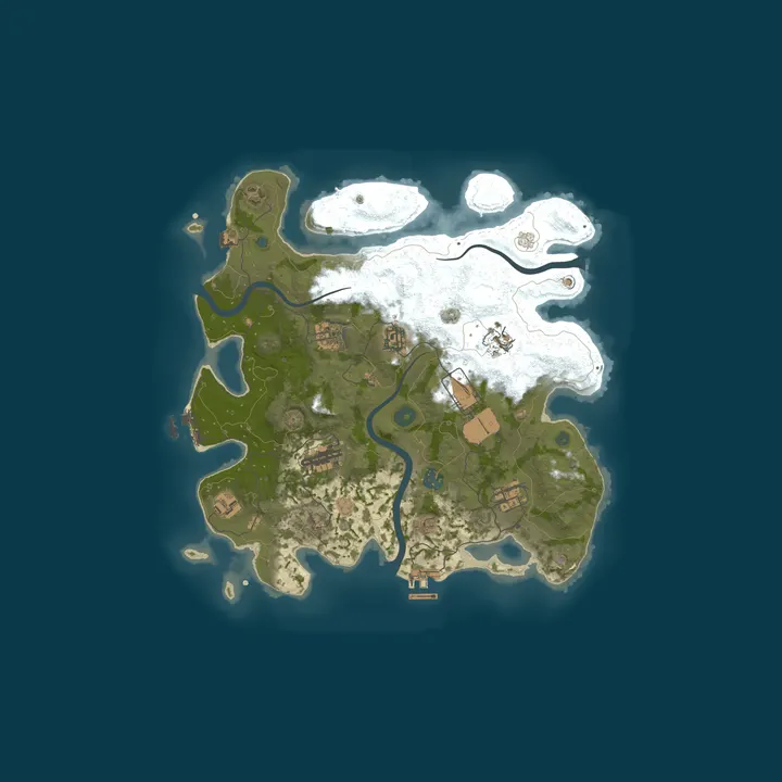 Map of Macsta | Ai Enabled Translation | Vanilla | EU
