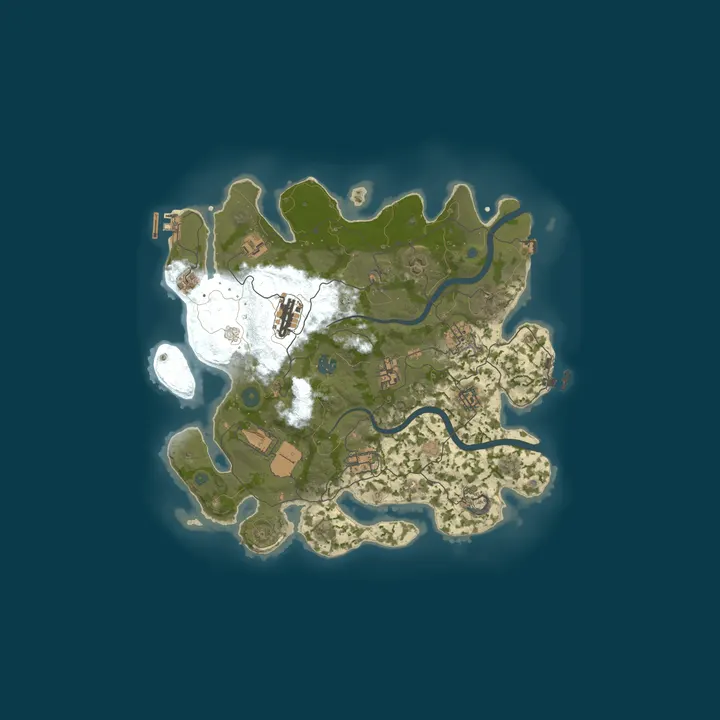 Map of God Islam x2