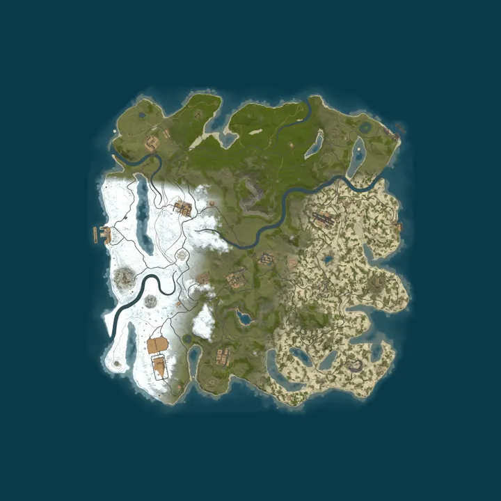 Map of Rustopia.gg - US Main Premium