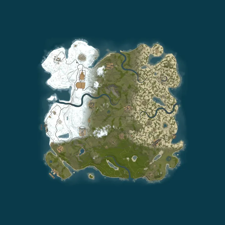Map of Rustopia.gg - US Medium