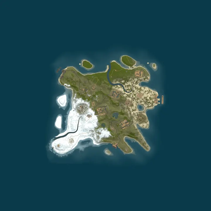 Map of PVE-LiveRust (test)